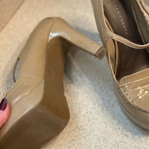 Tan heels Lauren Conrad like new